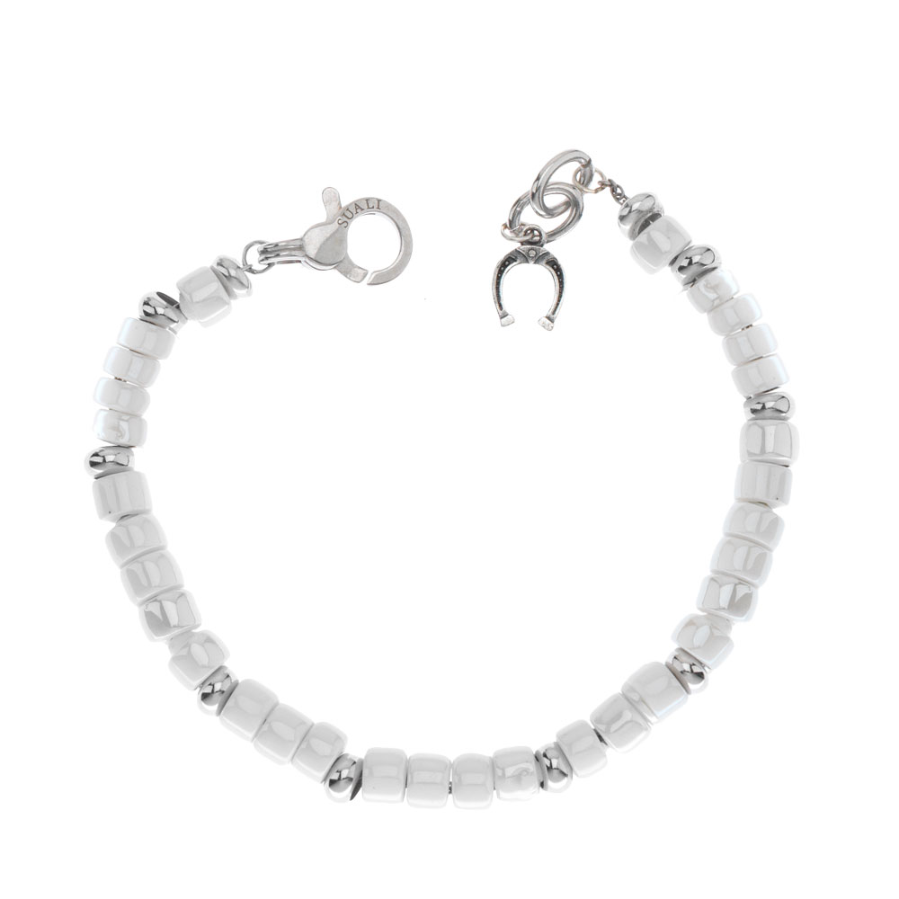 BM3220_1 Bracciale Uomo pietre - immagine 1